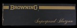 Stunning Vranken Engraved Browning Superposed Exhibition 28