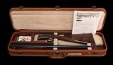 Truly Superb Gold inlaid & Sideplated Browning Superlight Superposed Exhibition 28ga with orig case- C-Series Exhibition Gun! - 3 of 12