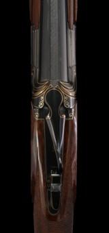 Truly Superb Gold inlaid & Sideplated Browning Superlight Superposed Exhibition 28ga with orig case- C-Series Exhibition Gun! - 4 of 12