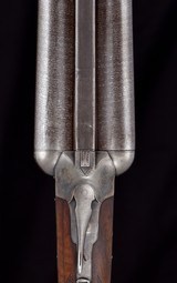 Unique consecutively numbered L.C. Smith 8ga Grade 2's - the only set of its type known! - 4 of 23