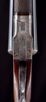 Beautiful L.C. Smith Eagle Grade 12ga Game Gun in fine original condition - 4 of 12