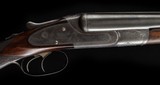 Rare and desirable Krupp Barreled Lefever EE 16ga with great shooting dimensions! - 2 of 12