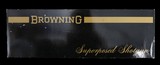 Rare unfired Browning Superposed Superlight A1 20ga w/ Original Box- Beautiful Wood and Signed by the engraver! - 11 of 11