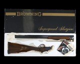 Rare unfired Browning Superposed Superlight A1 20ga w/ Original Box- Beautiful Wood and Signed by the engraver! - 1 of 11