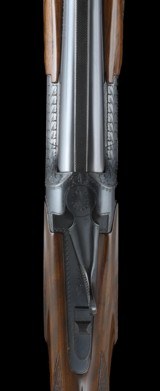 Rare unfired Browning Superposed Superlight A1 20ga w/ Original Box- Beautiful Wood and Signed by the engraver! - 3 of 11