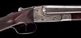 Scarce Ithaca Lewis Model Grade 3E 16ga with beautiful American Flag Bunting Damascus barrels - Hard to find early Ithaca!