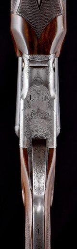 Very rare Parker DHE 20ga with original vent rib and 32” barrels - 4 of 12