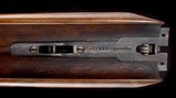 Very rare Parker DHE 20ga with original vent rib and 32” barrels - 9 of 12