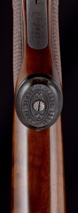 Very rare Parker DHE 20ga with original vent rib and 32” barrels - 11 of 12