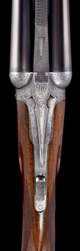 Very rare Parker DHE 20ga with original vent rib and 32” barrels - 3 of 12