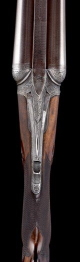 Rare Parker BHE 20ga with original Damascus barrels - 3 of 14