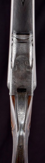 Rare Parker BHE 20ga with original Damascus barrels - 4 of 14