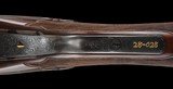 Truly spectacular Parker Repro A-1 Special 28ga 2brl set with case- Fantastic wood- As new and unfired! SN 28!!! - 7 of 16