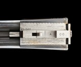 Truly spectacular Parker Repro A-1 Special 28ga 2brl set with case- Fantastic wood- As new and unfired! SN 28!!! - 12 of 16
