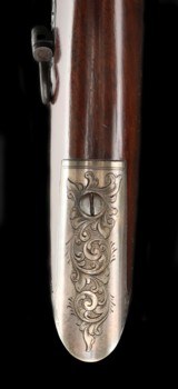 Amazing Silver Plated & Nimschke Signed & engraved Henry Rifle- Super investment grade Henry! - 9 of 11