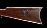 Amazing Silver Plated & Nimschke Signed & engraved Henry Rifle- Super investment grade Henry! - 7 of 11
