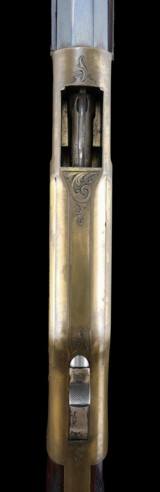Amazing factory gold & silver plated factory engraved Winchester 1866 rifle - Accompanied by Cody Letter - 3 of 10