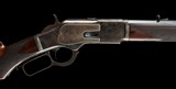 Beautiful all original Deluxe Model 1873 Rifle - Gorgeous Case hardened gun in high original condition