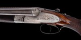 Really Pretty Francotte FH30 Model 12ga Game Gun - A super high art gun for the money! - 1 of 10