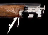 Incredible cased 20ga Browning Superposed Exhibition - Field Configured with Gold inlays and factory carved stocks - Extremely Choice in every regard! - 8 of 12