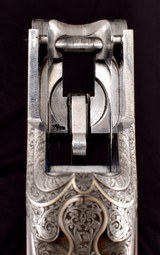 Incredible cased 20ga Browning Superposed Exhibition - Field Configured with Gold inlays and factory carved stocks - Extremely Choice in every regard! - 9 of 12