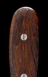 Incredible Cased Browning Superlight Superposed D4 Exhibition 20ga & 28ga 2 brl set- A super work of art engraved by Vranken- Must See! - 7 of 19