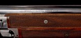 Incredible Cased Browning Superlight Superposed D4 Exhibition 20ga & 28ga 2 brl set- A super work of art engraved by Vranken- Must See! - 16 of 19