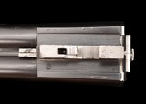 Fascinating extremely late/post production Parker DHE 20ga made w/ orig. 25” barrels and vent rib! - 10 of 14