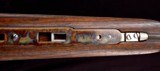 The Finest Remington 1894 Extant -
CE Grade 12ga made w/ Stars & Stripes Damascus barrels - Gun remains as new mint original condition! - 11 of 13
