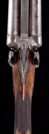 Incredibly rare Remington Model 1889 12 ga Hammer Shotgun in Grade 7 - one of just 4 known! - 3 of 13