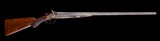 Exceptional high original condition Remington Model 1875 12ga Hammer Gun - Vivid original case color and the best example extant! - 9 of 9