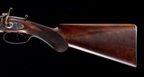 Exceptional high original condition Remington Model 1875 12ga Hammer Gun - Vivid original case color and the best example extant! - 6 of 9