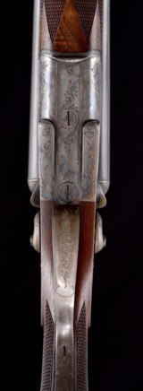 Exceptional high original condition Remington Model 1875 12ga Hammer Gun - Vivid original case color and the best example extant! - 4 of 9