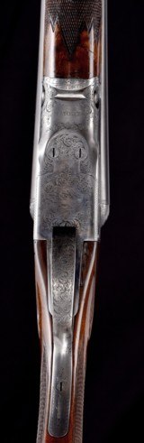 Awesome Parker DHE 20ga 2 brl set W/ case- a super dynamic gun in beautiful overall condition! 26" & 30" - 5 of 20