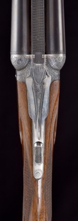 Awesome Parker DHE 20ga 2 brl set W/ case- a super dynamic gun in beautiful overall condition! 26" & 30" - 4 of 20