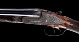 Superb C. Hunt & Co. Championship Pigeon Gun -12gawith case- An incredible gold inlaid high art Best Quality Sidelock! - 3 of 17