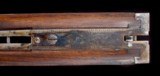 Superb C. Hunt & Co. Championship Pigeon Gun -12gawith case- An incredible gold inlaid high art Best Quality Sidelock! - 11 of 17