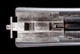 Superb C. Hunt & Co. Championship Pigeon Gun -12gawith case- An incredible gold inlaid high art Best Quality Sidelock! - 10 of 17