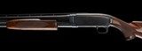 Rare Winchester "Pigeon Grade" Model 12 20ga "Imp. Cyl" choke with original Donut Post vent rib - 1 of 9