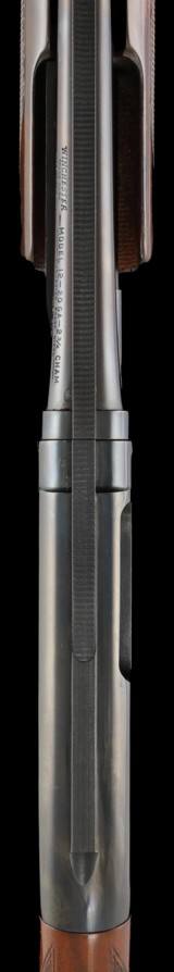 Rare Winchester "Pigeon Grade" Model 12 20ga "Imp. Cyl" choke with original Donut Post vent rib - 3 of 9