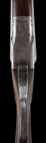 Clean original Parker DHE 12ga- A great original gun for the money and with great dimensions! - 5 of 13