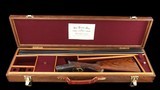 Gorgeous authentic Parker A1 Special 12ga with case and provenance- Deep relief engraved with pierced top lever and trigger guard - 15 of 15