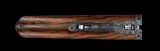 Gorgeous authentic Parker A1 Special 12ga with case and provenance- Deep relief engraved with pierced top lever and trigger guard - 11 of 15