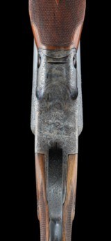 Fantastic Game Scene Engraved Parker AHE 12ga - 4 of 12