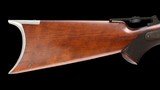 Excellent all original Sharps Mid-Range Rifle in .40-70 caliber bottleneck cartridge- Beautiful original gun - 5 of 9