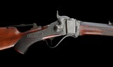 Excellent all original Sharps Mid-Range Rifle in .40-70 caliber bottleneck cartridge- Beautiful original gun