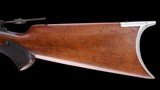 Excellent all original Sharps Mid-Range Rifle in .40-70 caliber bottleneck cartridge- Beautiful original gun - 6 of 9
