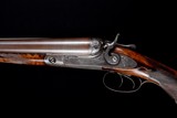 Fantastic and rare TRIO (3) Parker A Grade 10ga hammer shotguns - known as the 