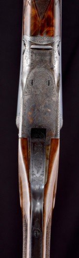 Beautiful Parker Reproductions DHE 28ga with case - Nicest wood I've seen on one of these in ages! - 5 of 14