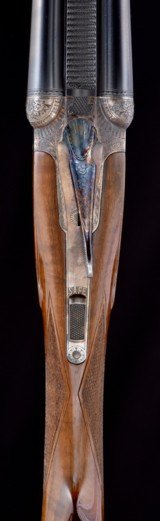 Beautiful Parker Reproductions DHE 28ga with case - Nicest wood I've seen on one of these in ages! - 4 of 14